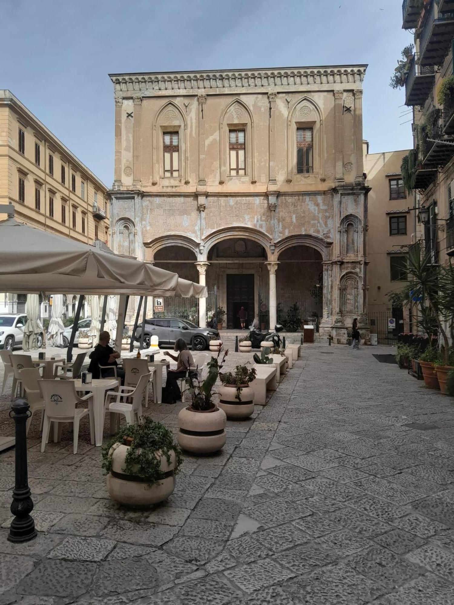 פלרמו Maison Materassai Loft&Dimora מראה חיצוני תמונה